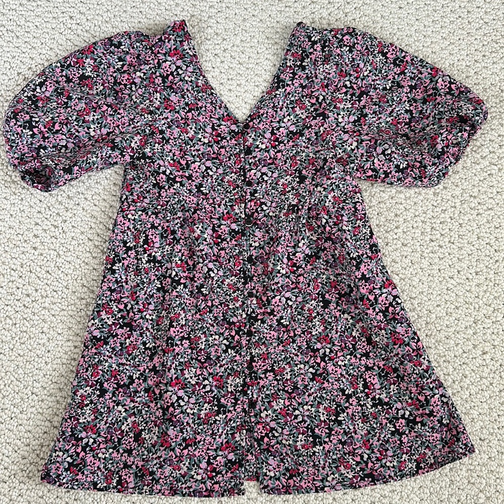 Zara girls dress